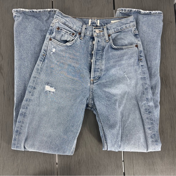 Citizens of Humanity Eva High Rise Relaxed Baggy Jeans Light Wash Size 23 - Picture 2 of 8